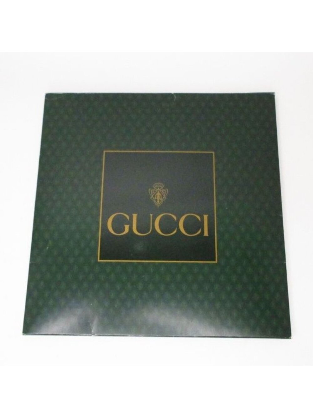 Gucci Scarf Vintage Tagged Boxed Alphabet Motif Pattern Silk Multi - Picture 6 of 6